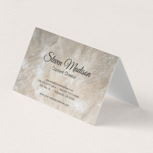 Hedendaags   Artistiek   Klassiek Visitekaartjes