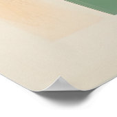 Hedendaags Cat Poster (Hoek)