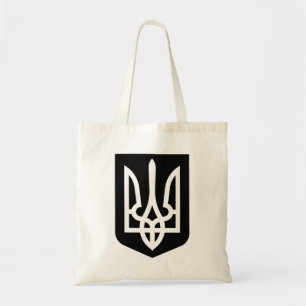 Hedendaags Grafisch Embleem van Oekraïne's Tryzub Tote Bag