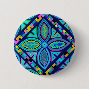 Hedendaags Granny Square Bloem Ronde Button 5,7 Cm