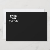 Hedendaags Huisfeest Kaart (Achterkant)