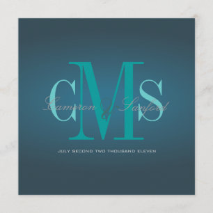 Hedendaags + Klein/blauwgroen blauw Kaart