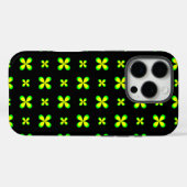 Hedendaags patroon ontwerp Case-Mate iPhone case (Achterkant (horizontaal))