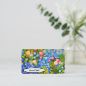 Hedendaags Quilten Visitekaartje (Staand voorkant)