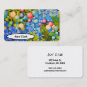 Hedendaags Quilten Visitekaartje (Voorkant / Achterkant)