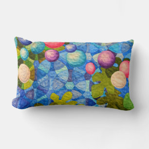 Hedendaags quiltpatroon kussen