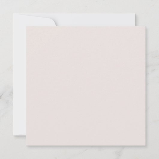 Hedendaags Roos 16e verjaardag van de uitnodiging (Achterkant)