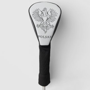 Hedendaags Staatssymbool van Polen Witte Adelaar Golfheadcover