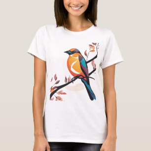 Hedendaags T-shirt van de baars