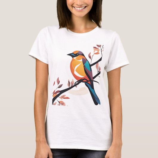 Hedendaags T-shirt van de baars (Voorkant)