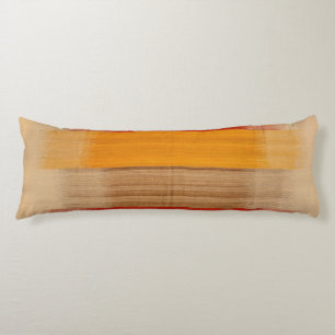 Hedendaags Turks Geel Rood Bruin Lichaamskussen