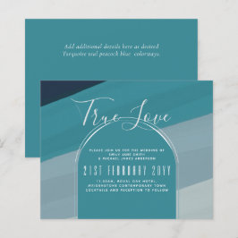 Hedendaags Zee Glas Oceaan Pauwblauw Turkoois Trou