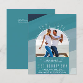 Hedendaags Zeeglas Oceaantijdperk Turkoois Blauw T