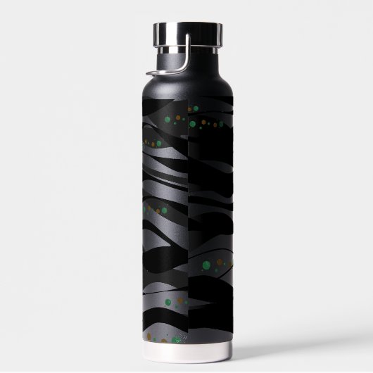 Hedendaags Zwart en Wit Waterfles (Rechts)