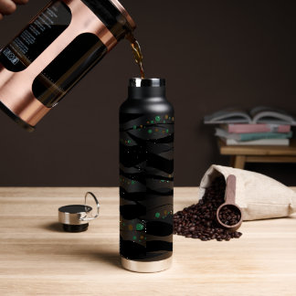 Hedendaags Zwart en Wit Waterfles