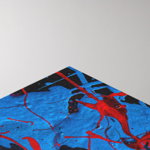 Hedendaagse Abstracte Kunst : Elektrisch Canvas Afdruk