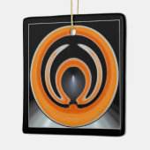 hedendaagse Abstracte kunst Keramisch Ornament (Links)