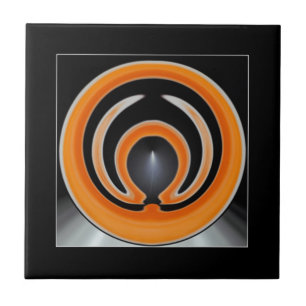 hedendaagse Abstracte kunst Tegeltje