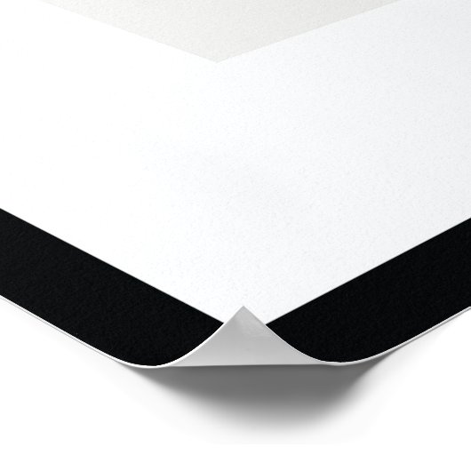 Hedendaagse abstracte muurkunst poster (Hoek)