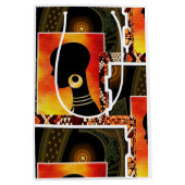 hedendaagse afrocentric medium cadeauzakje (Voorkant)