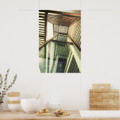 hedendaagse architectuur poster (Keuken)