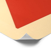 Hedendaagse Bauhaus kunst Poster (Hoek)