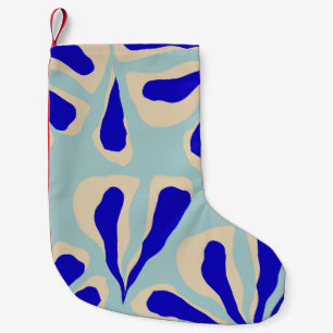 Hedendaagse Bloemen: Trendy naadloze Mode. Kleine Kerstsok