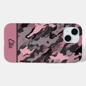 Hedendaagse Camo Case-Mate iPhone Case (Achterkant (horizontaal))