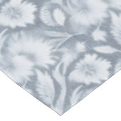 Hedendaagse charme: grijs en wit Abstract Tafelkleed (Gekanteld)