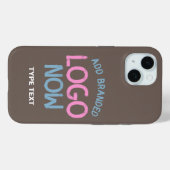 HEDENDAAGSE COOL CLEAN COFFEE MODIEUZE KLANT Case-Mate iPhone CASE (Achterkant (horizontaal))