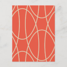 Hedendaagse Curven Abstract Design