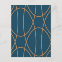 Hedendaagse Curven Abstract Design