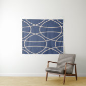 Hedendaagse Curven Abstract Design Wandkleed (In Situ (horizontaal))