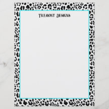 Hedendaagse Dierenprint Zwart en Grijs Papier