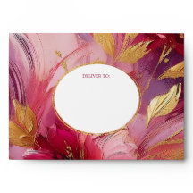 Hedendaagse Elegantie: Fuchsia Roze Goud