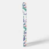 Hedendaagse Floral Doodle Print Case-Mate iPhone Case (Achterkant / Links)