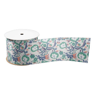 Hedendaagse Floral Doodle Print Lint