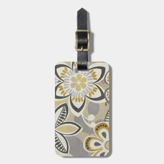 hedendaagse Florentijns Bagagelabel (Voorkant verticaal)