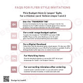 Hedendaagse foto Save Dates Verloving Flyer