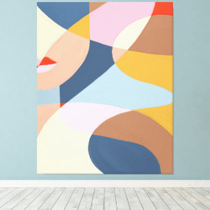 Hedendaagse Galerij Kunst Canvas Afdruk