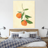 Hedendaagse Galerij Kunst Canvas Afdruk (Insitu (Slaapkamer))