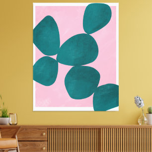 Hedendaagse Galerij Kunst Canvas Afdruk