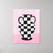 Hedendaagse Galerij Kunst Canvas Afdruk (Voorkant)