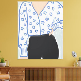 Hedendaagse Galerij Kunst Canvas Afdruk