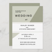 hedendaagse geometrie kaart (Voorkant / Achterkant)