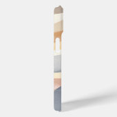 Hedendaagse golven | Neutrale moderne Waterverf Case-Mate iPhone Case (Achterkant / Rechts)