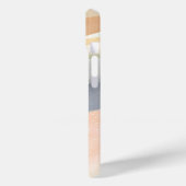 Hedendaagse golven | Neutrale moderne Waterverf Case-Mate iPhone Case (Achterkant / Links)