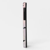 Hedendaagse haai vis kaken walvis onder het zee me Case-Mate iPhone case (Achterkant/links)