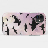 Hedendaagse haai vis kaken walvis onder het zee me Case-Mate iPhone case (Achterkant (horizontaal))