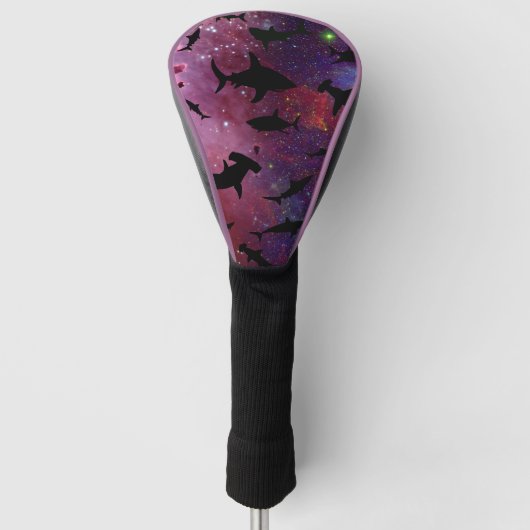 Hedendaagse haai vis kaken walvis onder het zee me golfheadcover (Voorkant)